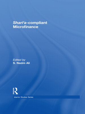 cover image of Shari'a Compliant Microfinance